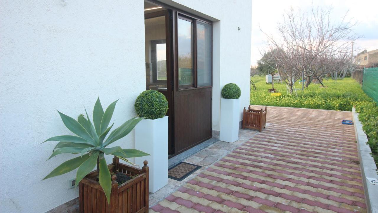 Vila Casa Tre Noci Lascari Exteriér fotografie