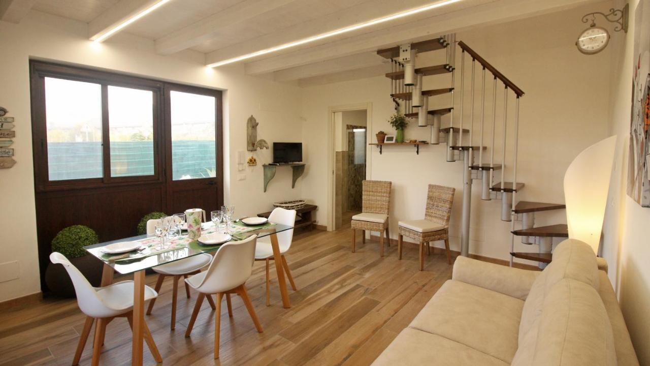 Vila Casa Tre Noci Lascari Exteriér fotografie