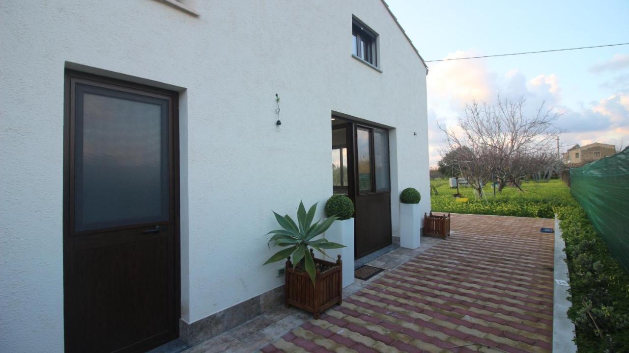 Vila Casa Tre Noci Lascari Exteriér fotografie