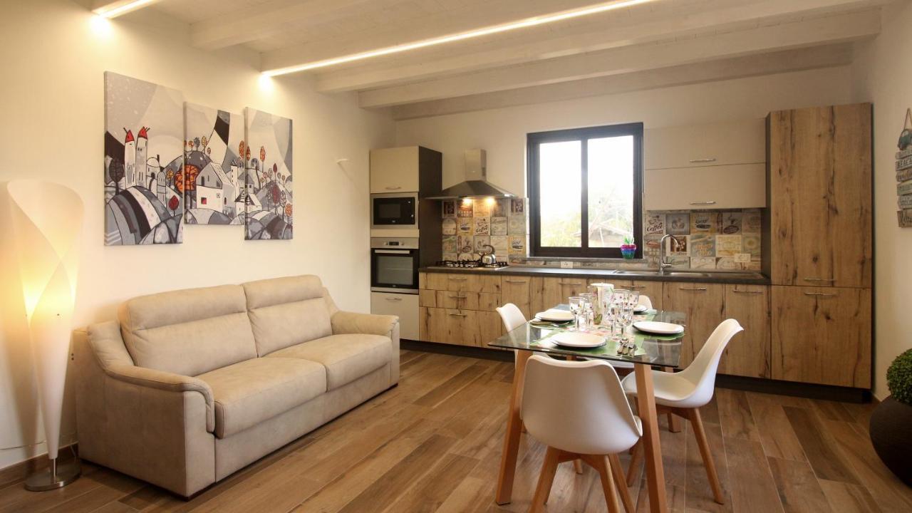 Vila Casa Tre Noci Lascari Exteriér fotografie