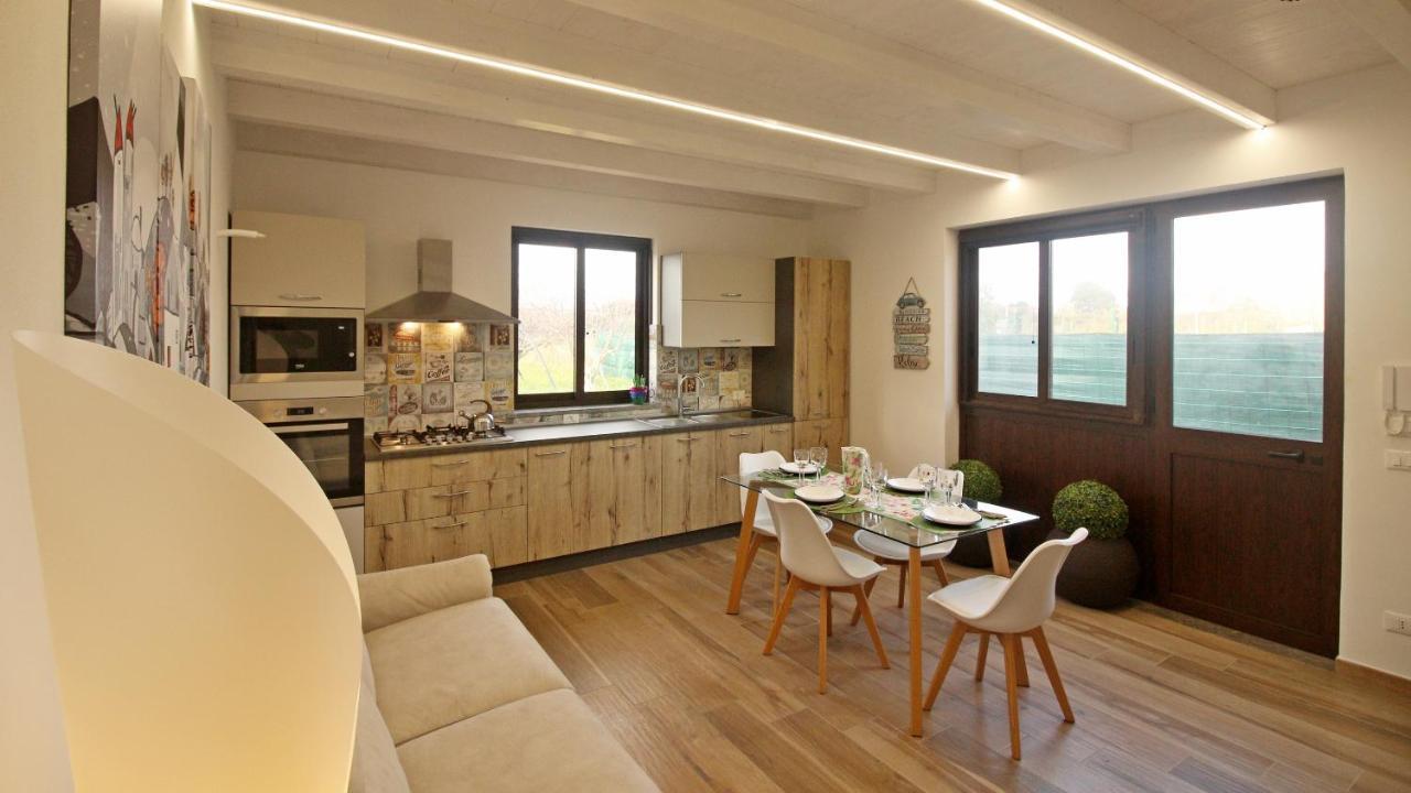 Vila Casa Tre Noci Lascari Exteriér fotografie