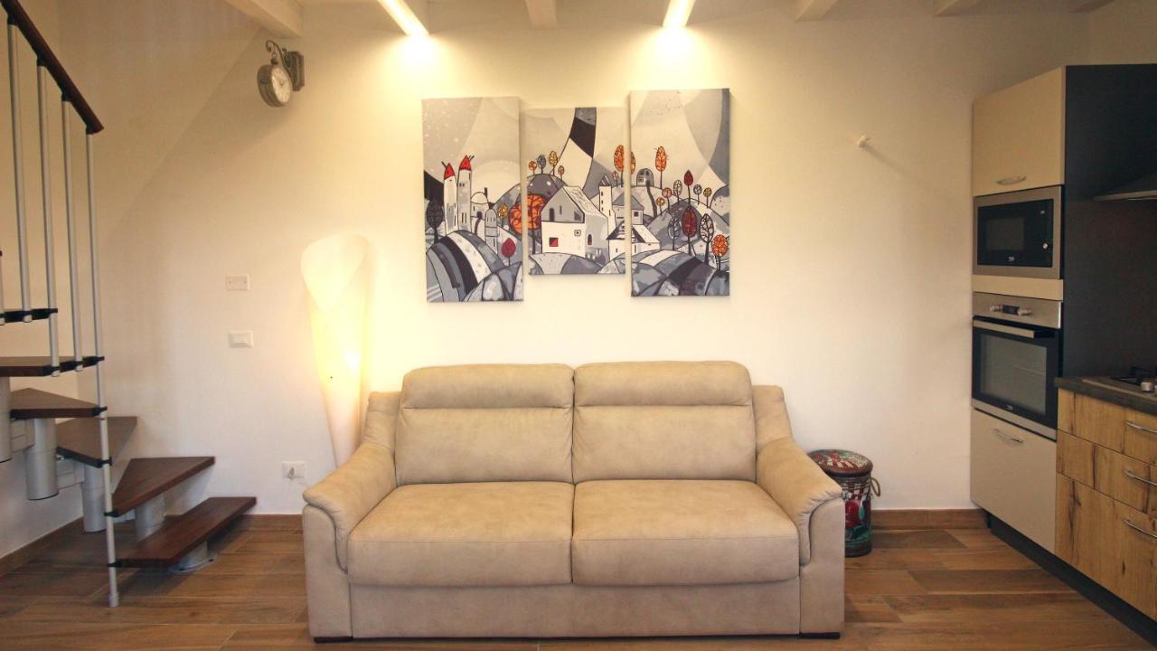 Vila Casa Tre Noci Lascari Exteriér fotografie