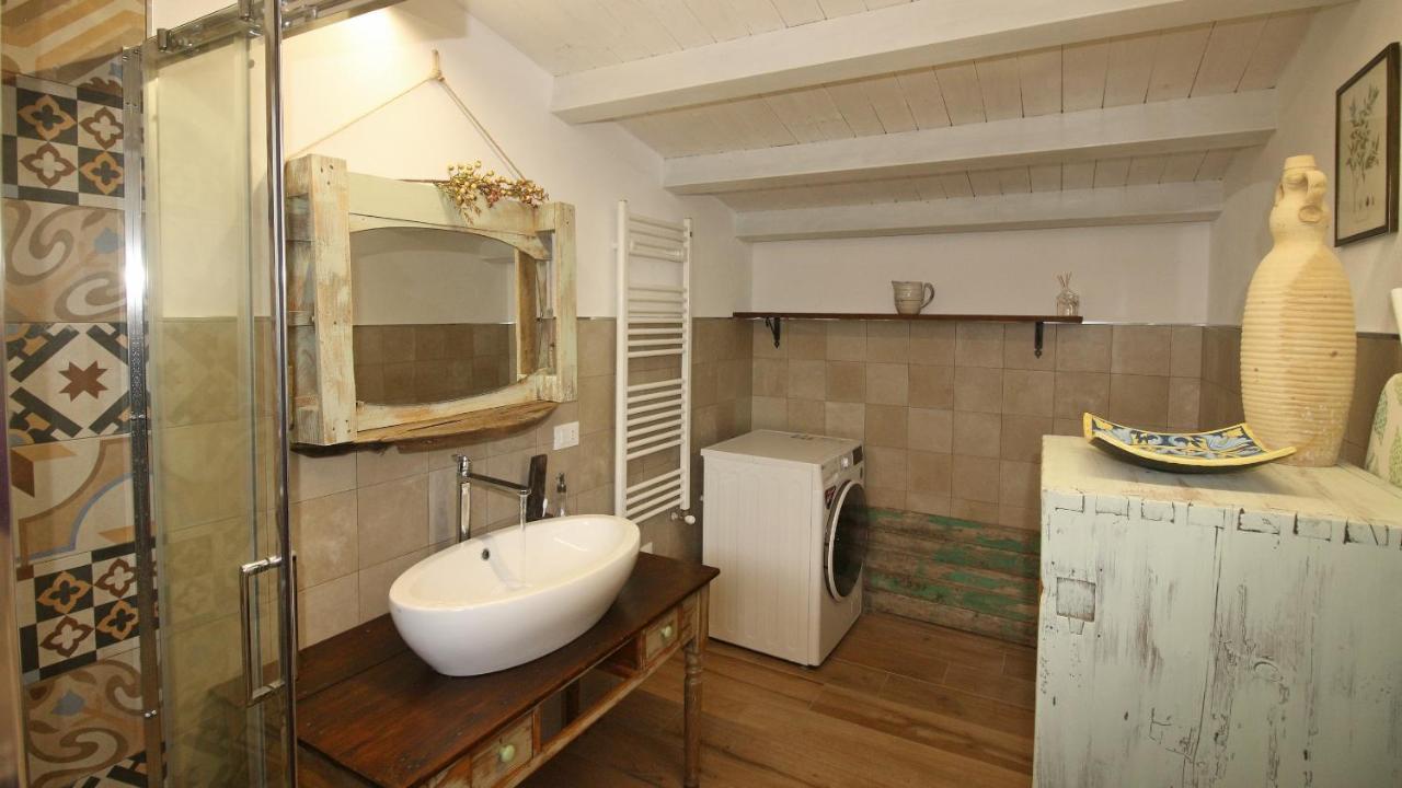 Vila Casa Tre Noci Lascari Exteriér fotografie