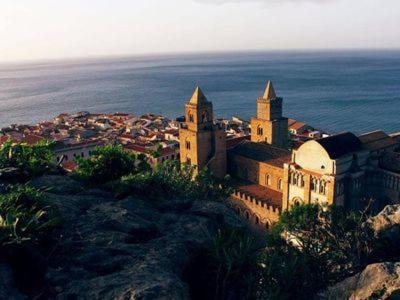 Vila Casa Tre Noci Lascari Exteriér fotografie